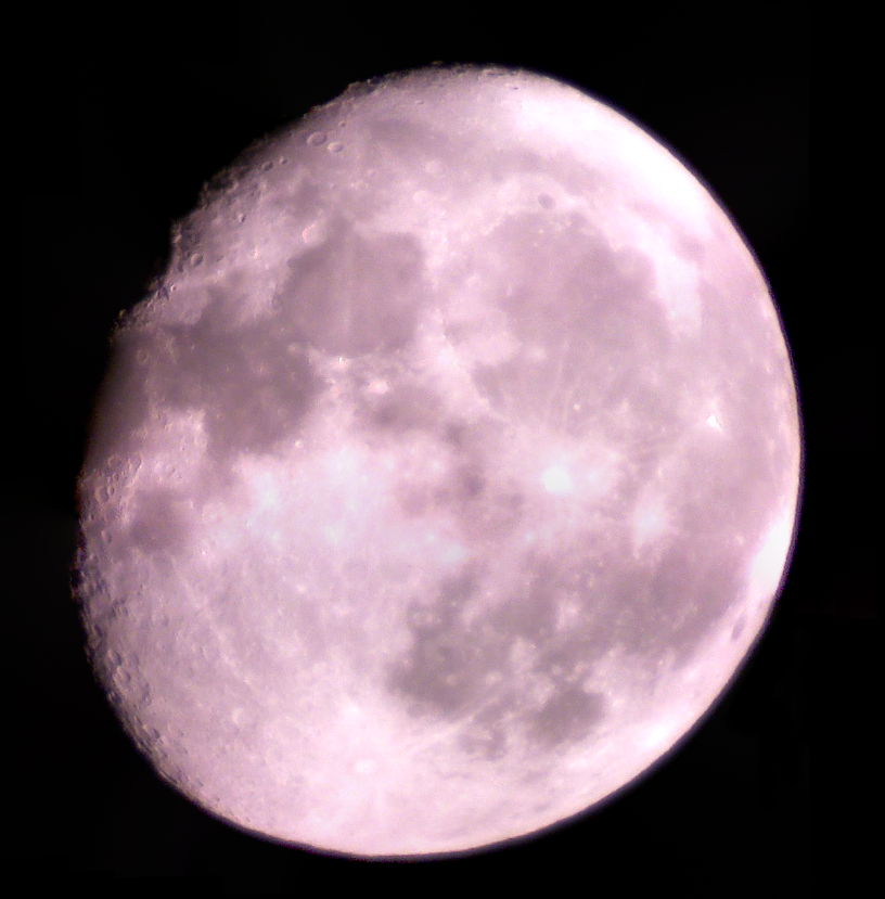 Mond, zusammengesetzte Aufnahme