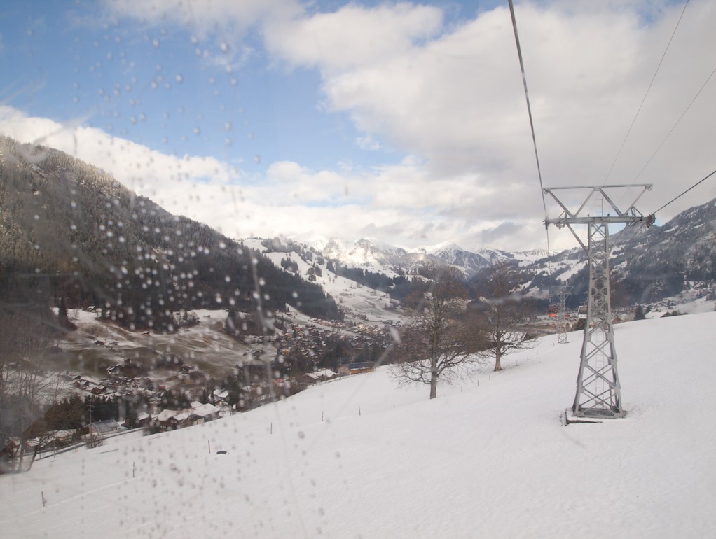 Getting up in a gondle